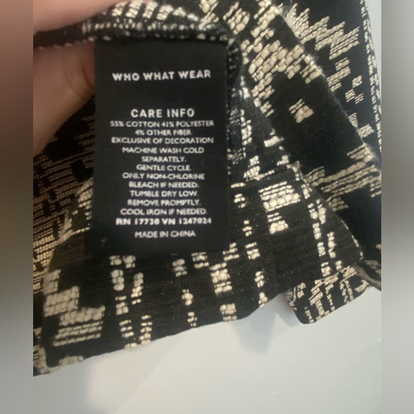 Who What Wear Aztec Blazer Jacket size L - Picture 5 of 7